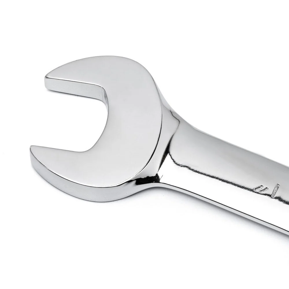 GearWrench 9602N 16 Pc. 72-Tooth 12 Point Reversible Ratcheting Combination Metric Wrench Set - Image 5