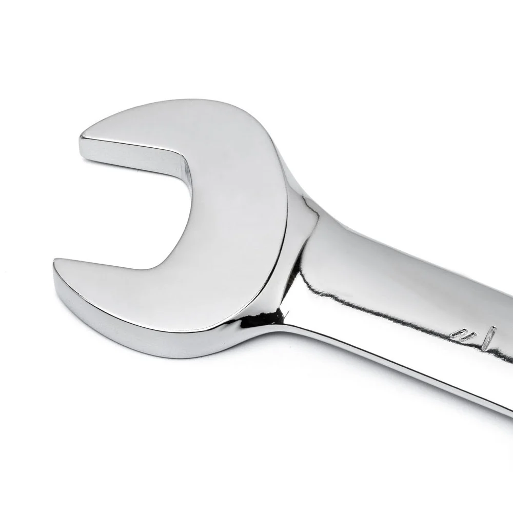GearWrench 9620N 12 Pc. 72-Tooth 12 Point Reversible Ratcheting Combination Metric Wrench Set - Image 5