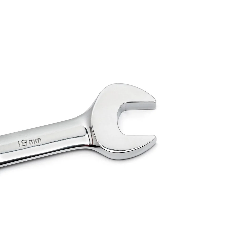 GearWrench 9901D 12 Pc. 72-Tooth 12 Point Flex Head Ratcheting Combination Metric Wrench Set - Image 6