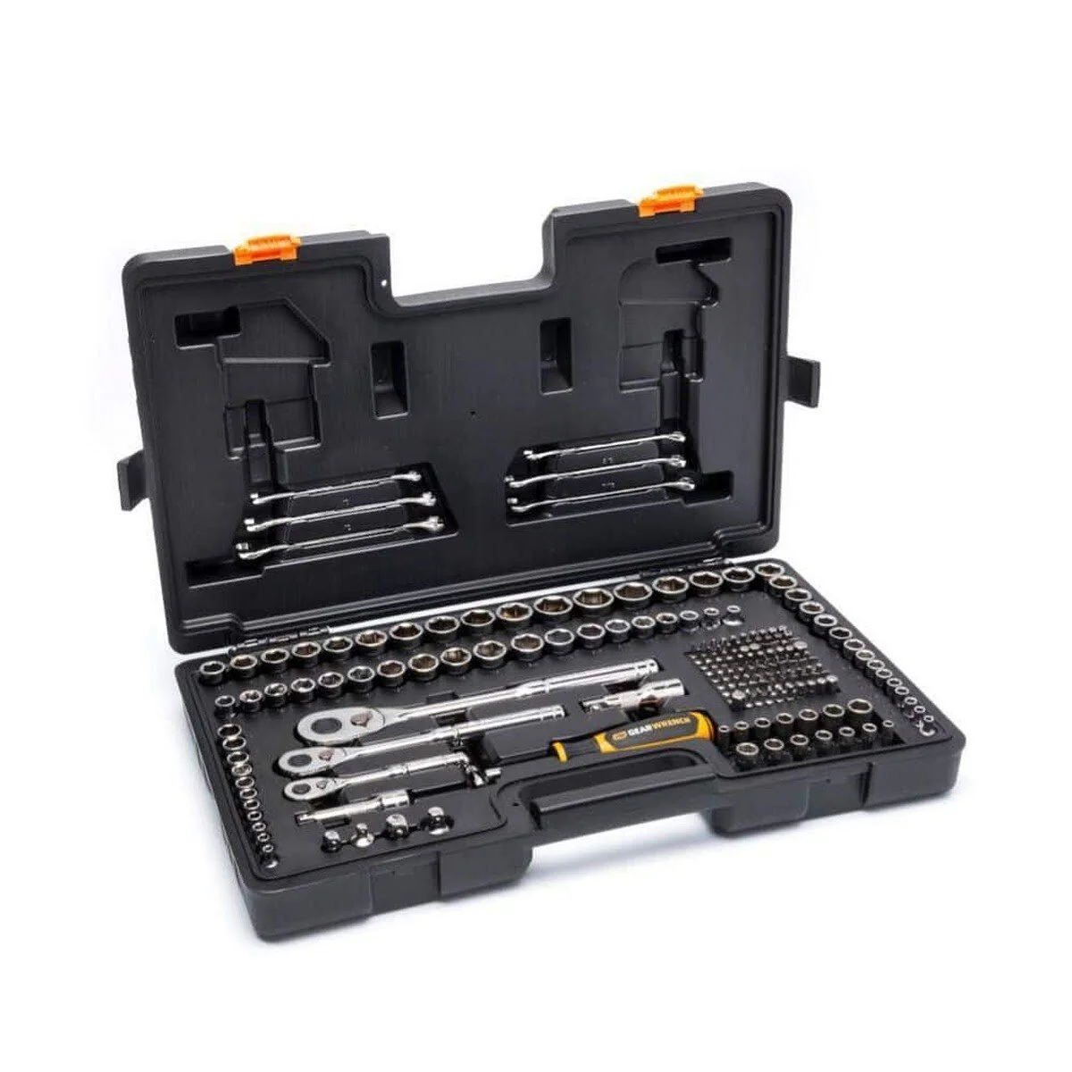 GearWrench GW72MLCBMTS 202 Piece 1/4, 3/8, 1/2" Drive Mechanics Tool Set - Image 2