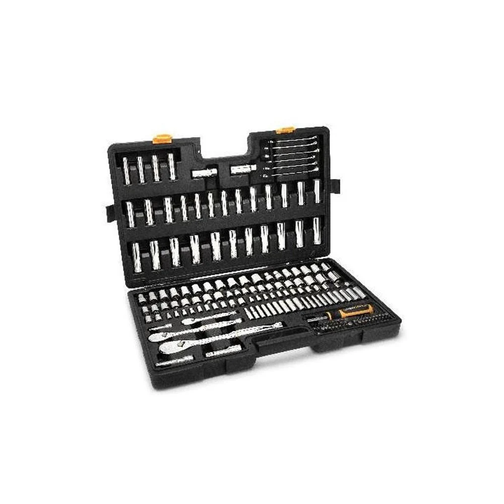 GEARWRENCH GW90MCBMTS 185-Piece SAE/Metric Mechanics Hand Tool Set with 90T Ratchets and 6-Point Sockets (1 Set) - Image 2
