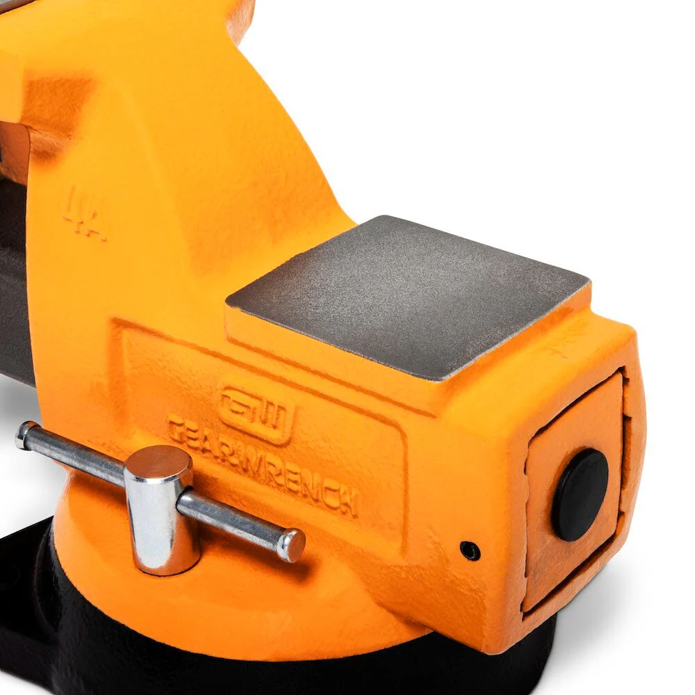 GearWrench GWBVA4 4" Mechanic's Bench Vise with Anvil - Image 3