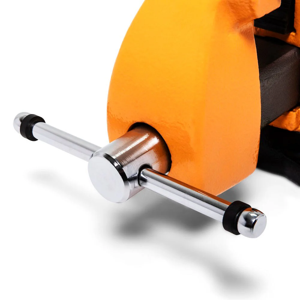 GearWrench GWBVA4 4" Mechanic's Bench Vise with Anvil - Image 4