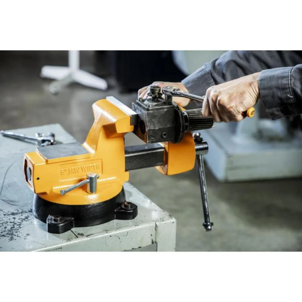 GearWrench GWBVA6 6" Mechanic's Bench Vise with Anvil - Image 10