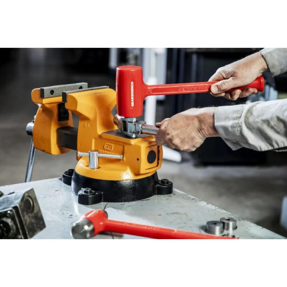 GearWrench GWBVA6 6" Mechanic's Bench Vise with Anvil - Image 11