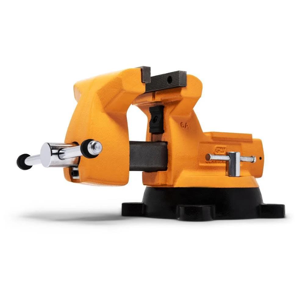 GearWrench GWBVA6 6" Mechanic's Bench Vise with Anvil - Image 3