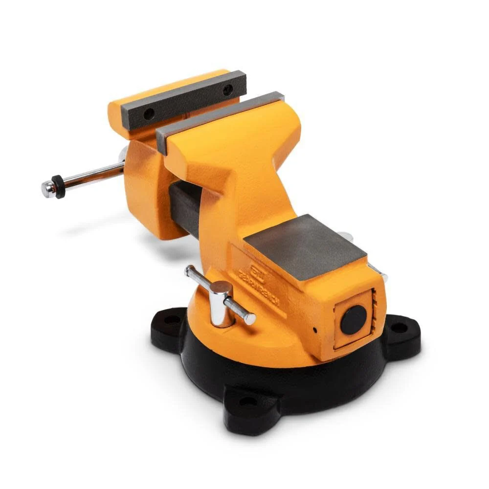 GearWrench GWBVA6 6" Mechanic's Bench Vise with Anvil - Image 4