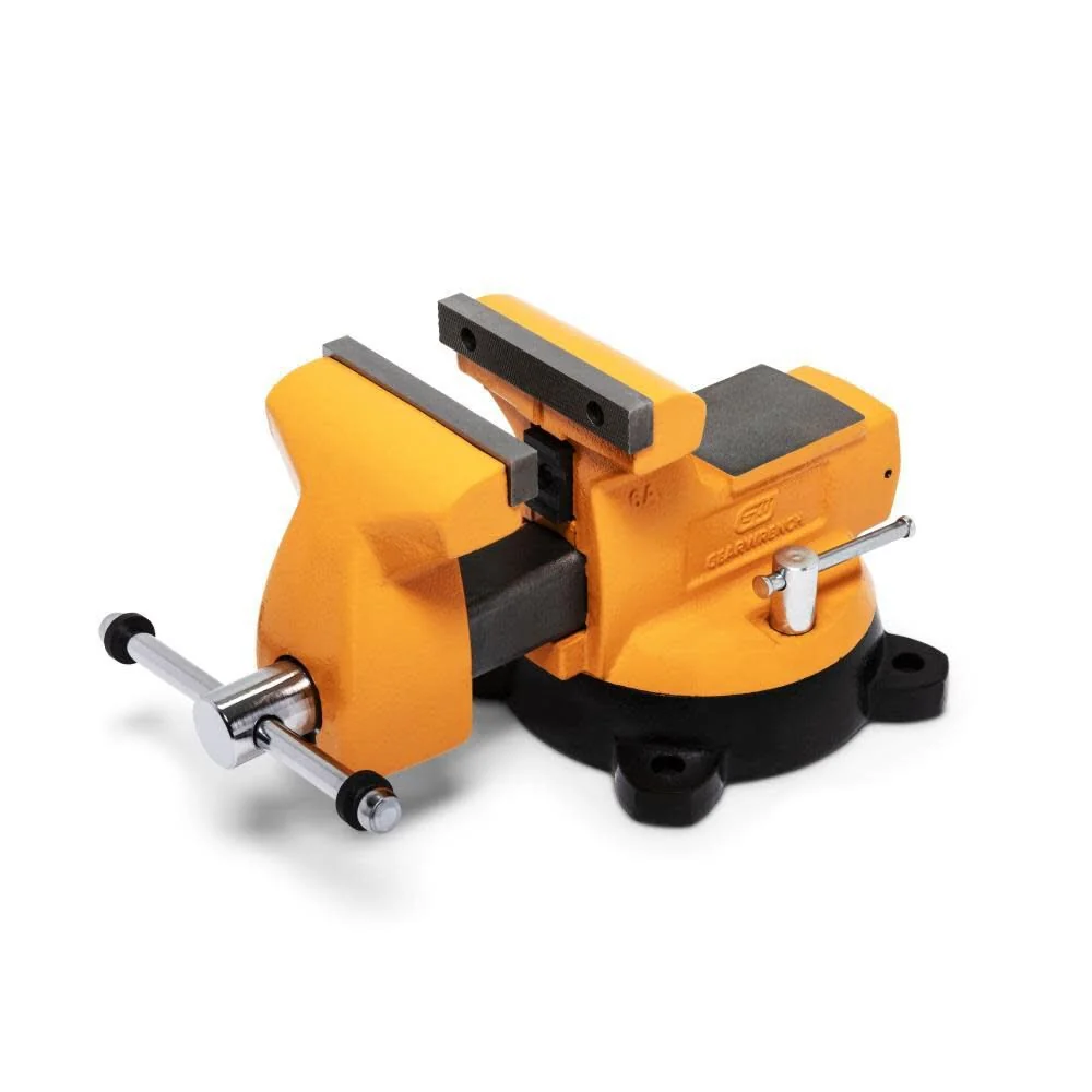 GearWrench GWBVA6 6" Mechanic's Bench Vise with Anvil - Image 5