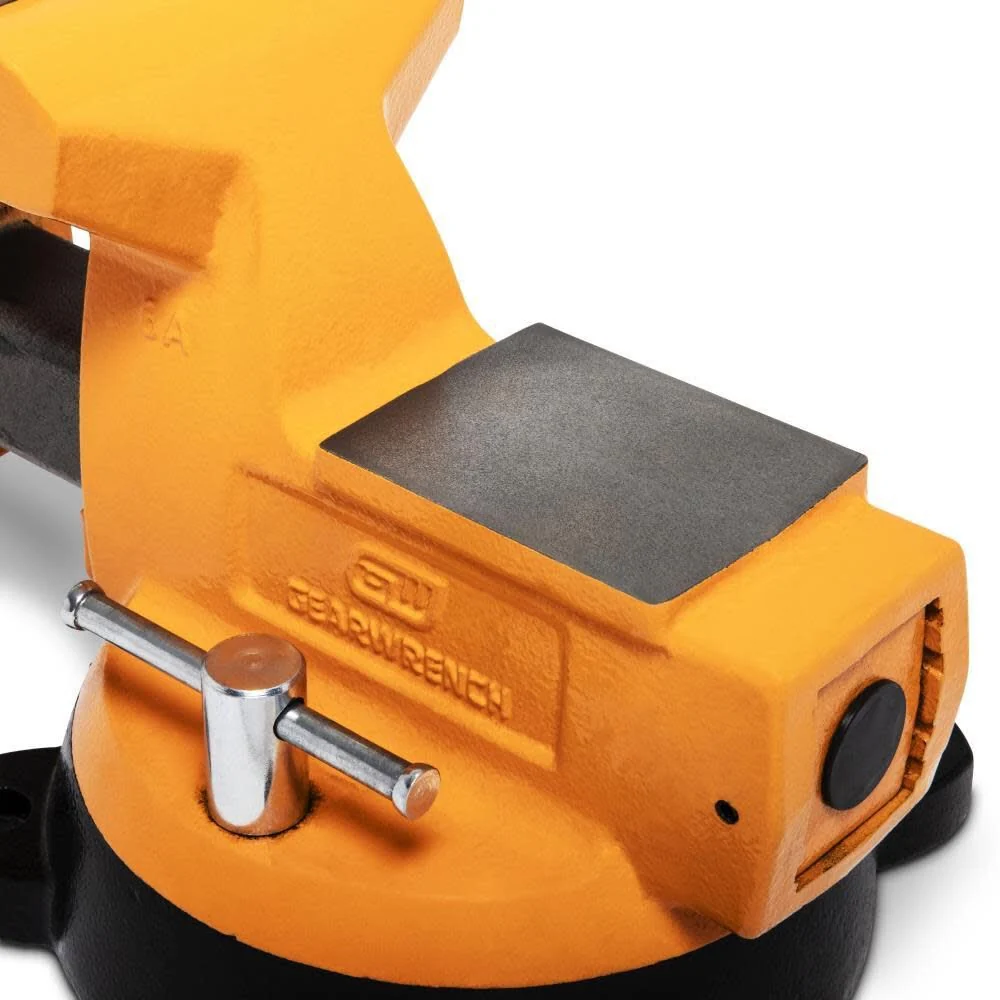 GearWrench GWBVA6 6" Mechanic's Bench Vise with Anvil - Image 6
