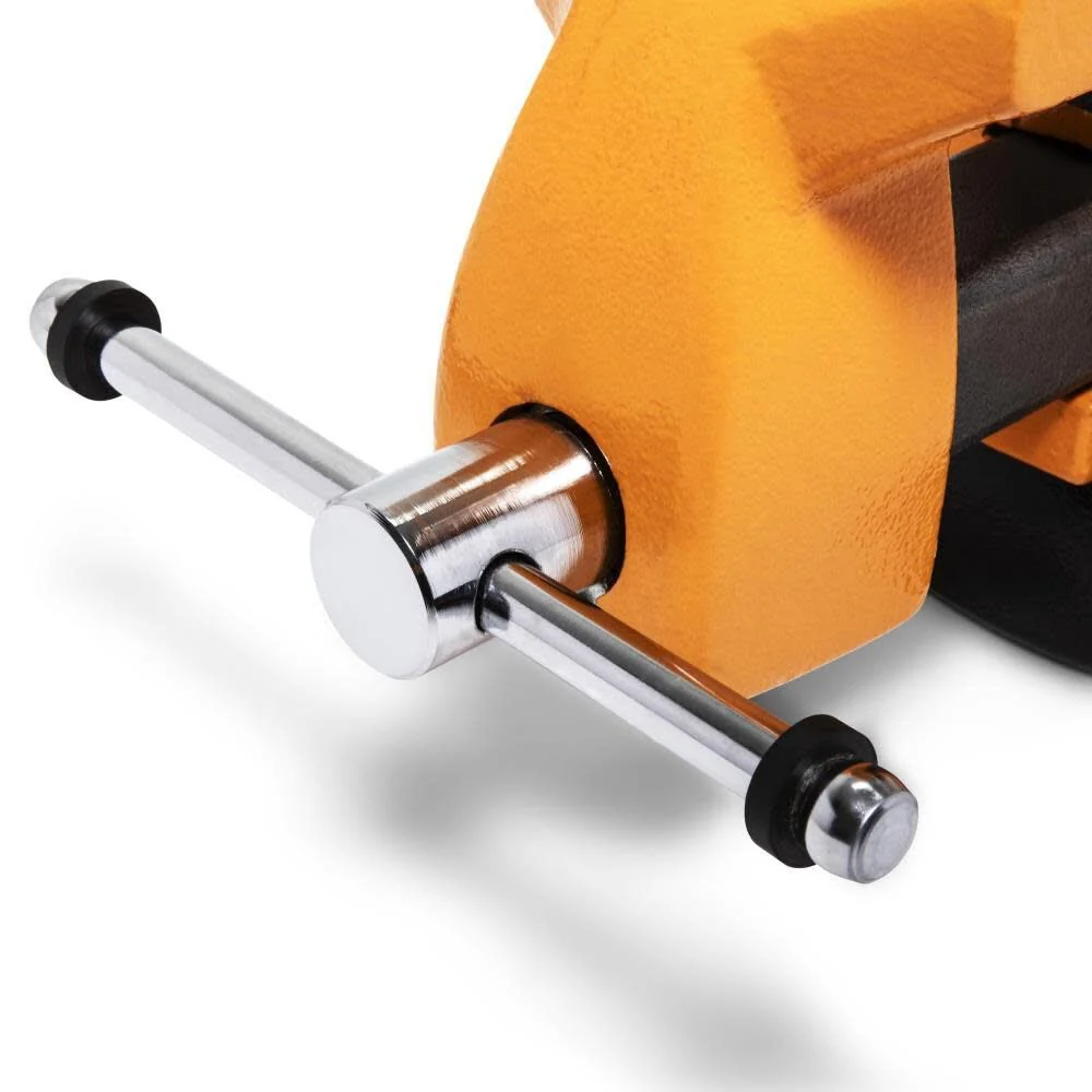 GearWrench GWBVA6 6" Mechanic's Bench Vise with Anvil - Image 7