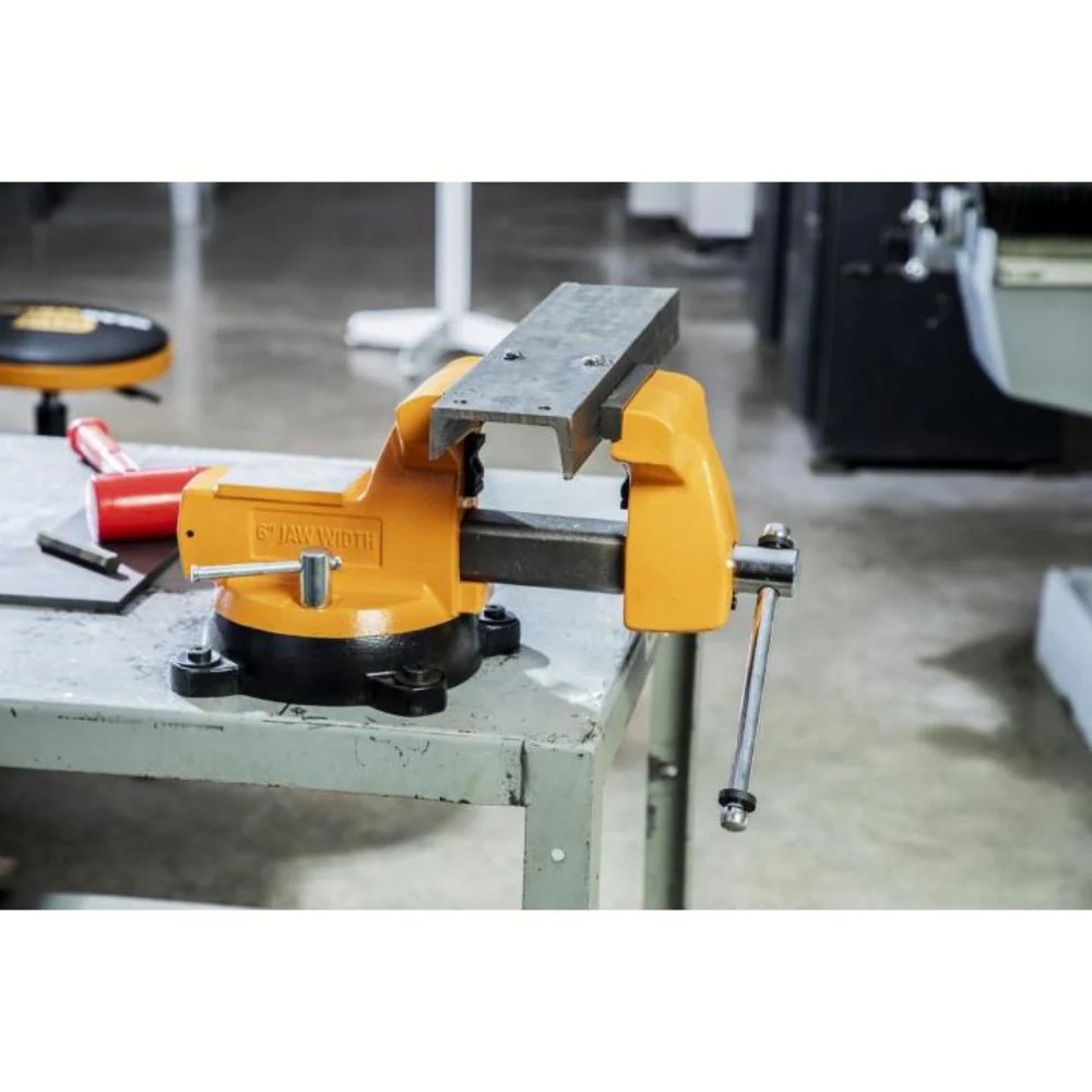 GearWrench GWBVA6 6" Mechanic's Bench Vise with Anvil - Image 8