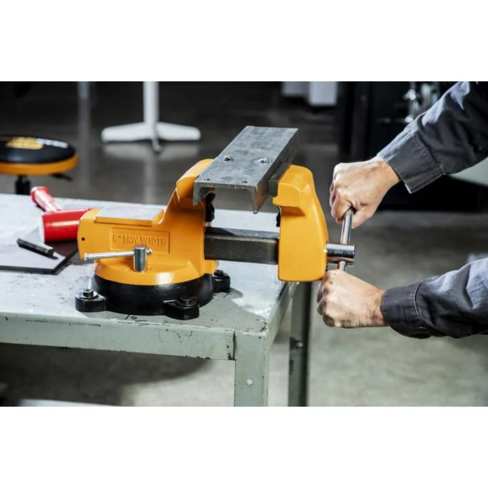 GearWrench GWBVA6 6" Mechanic's Bench Vise with Anvil - Image 9