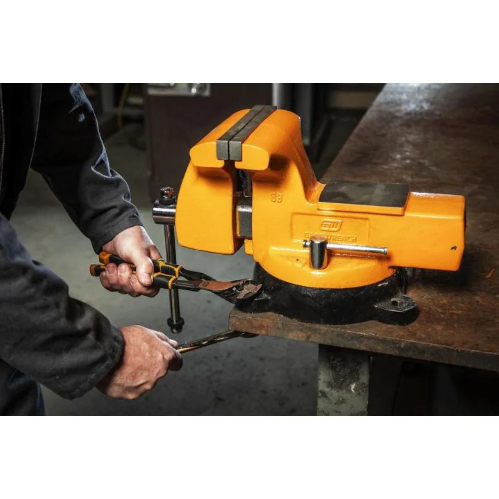 GearWrench GWBVA8 8" Mechanic's Bench Vise with Anvil - Image 10