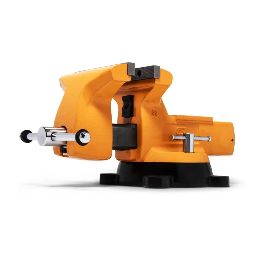 GearWrench GWBVA8 8" Mechanic's Bench Vise with Anvil - Image 3