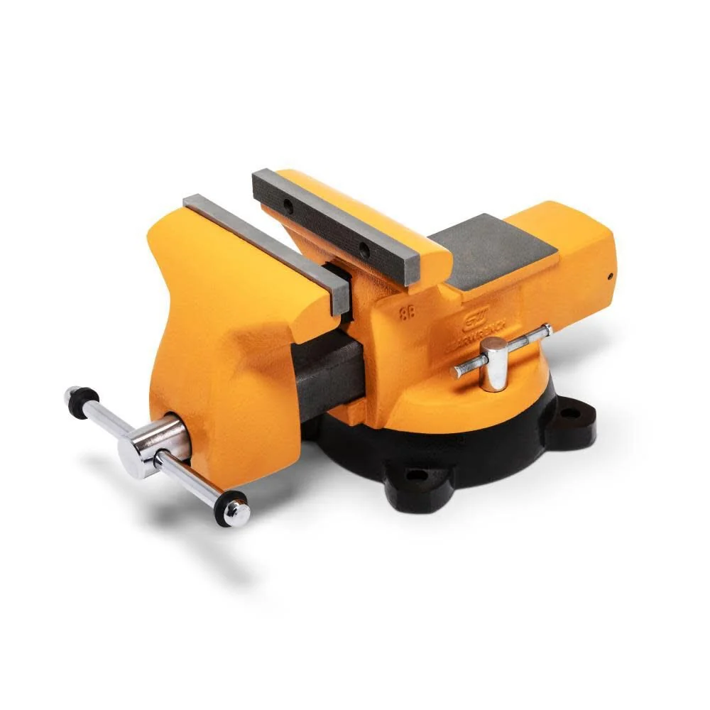 GearWrench GWBVA8 8" Mechanic's Bench Vise with Anvil - Image 5
