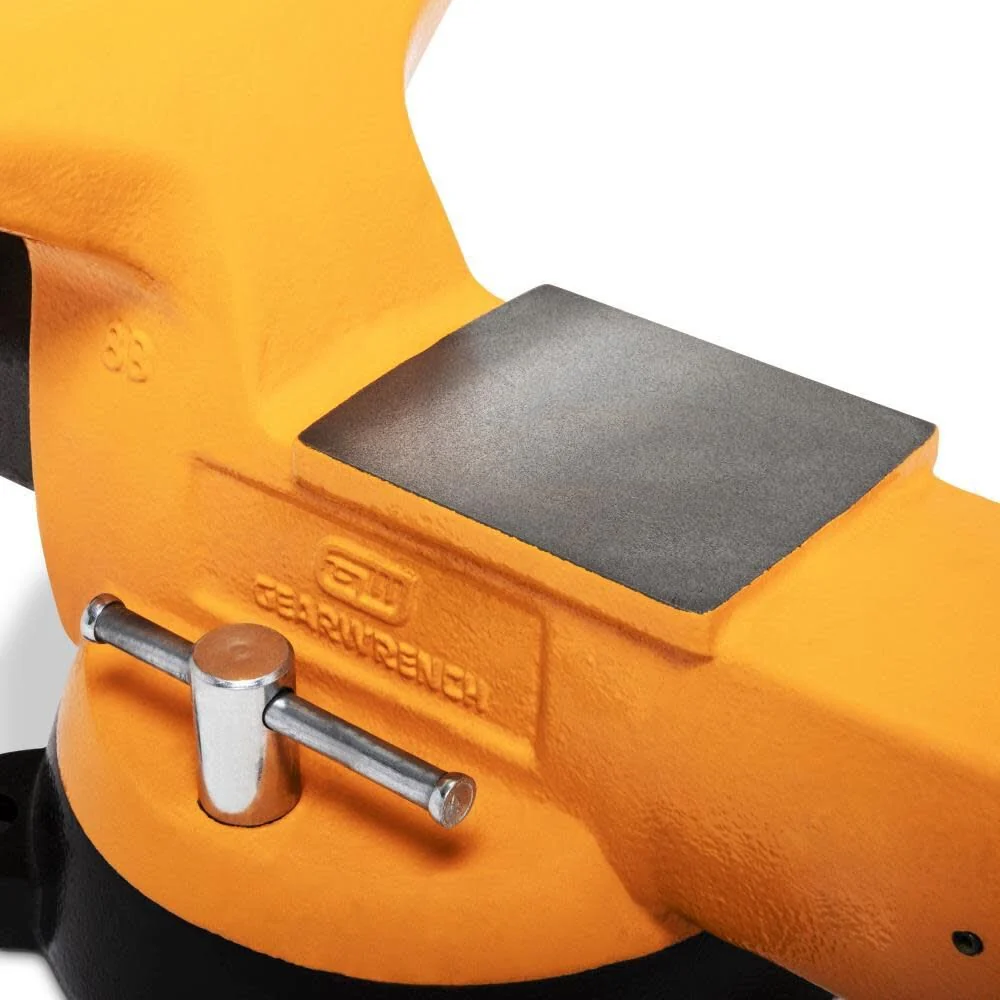 GearWrench GWBVA8 8" Mechanic's Bench Vise with Anvil - Image 6