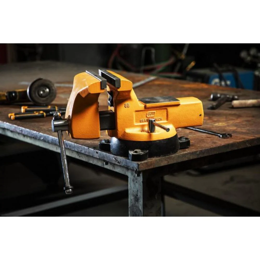 GearWrench GWBVA8 8" Mechanic's Bench Vise with Anvil - Image 8