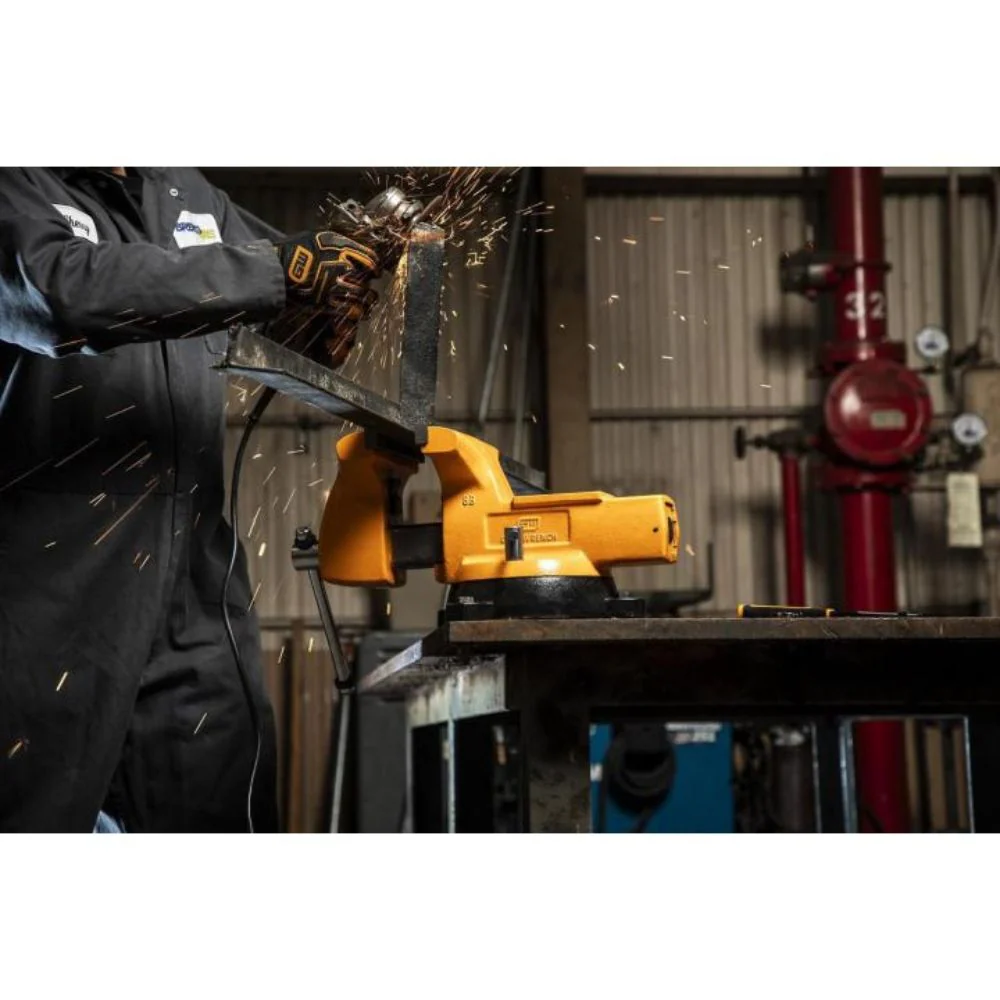 GearWrench GWBVA8 8" Mechanic's Bench Vise with Anvil - Image 9