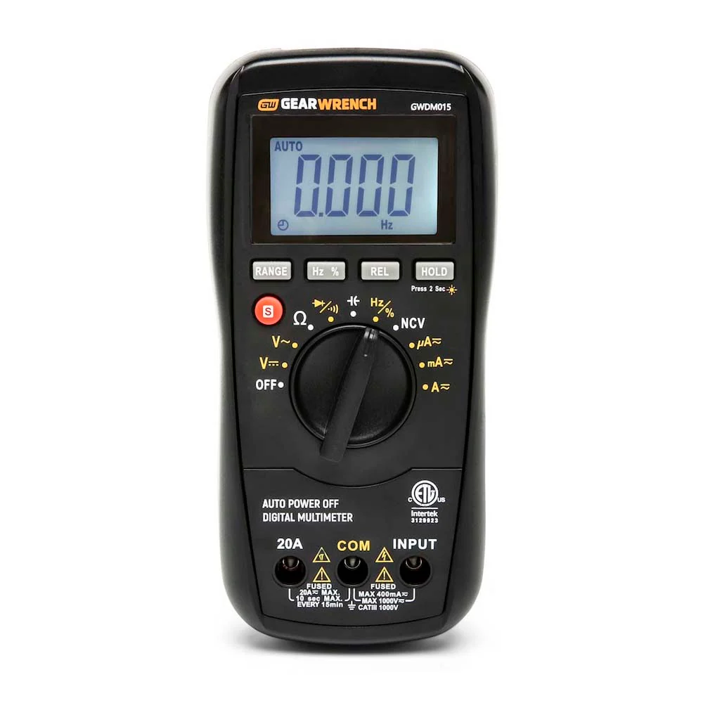 GearWrench GWDM015 Technicians True RMS Digital Multimeter - Image 2