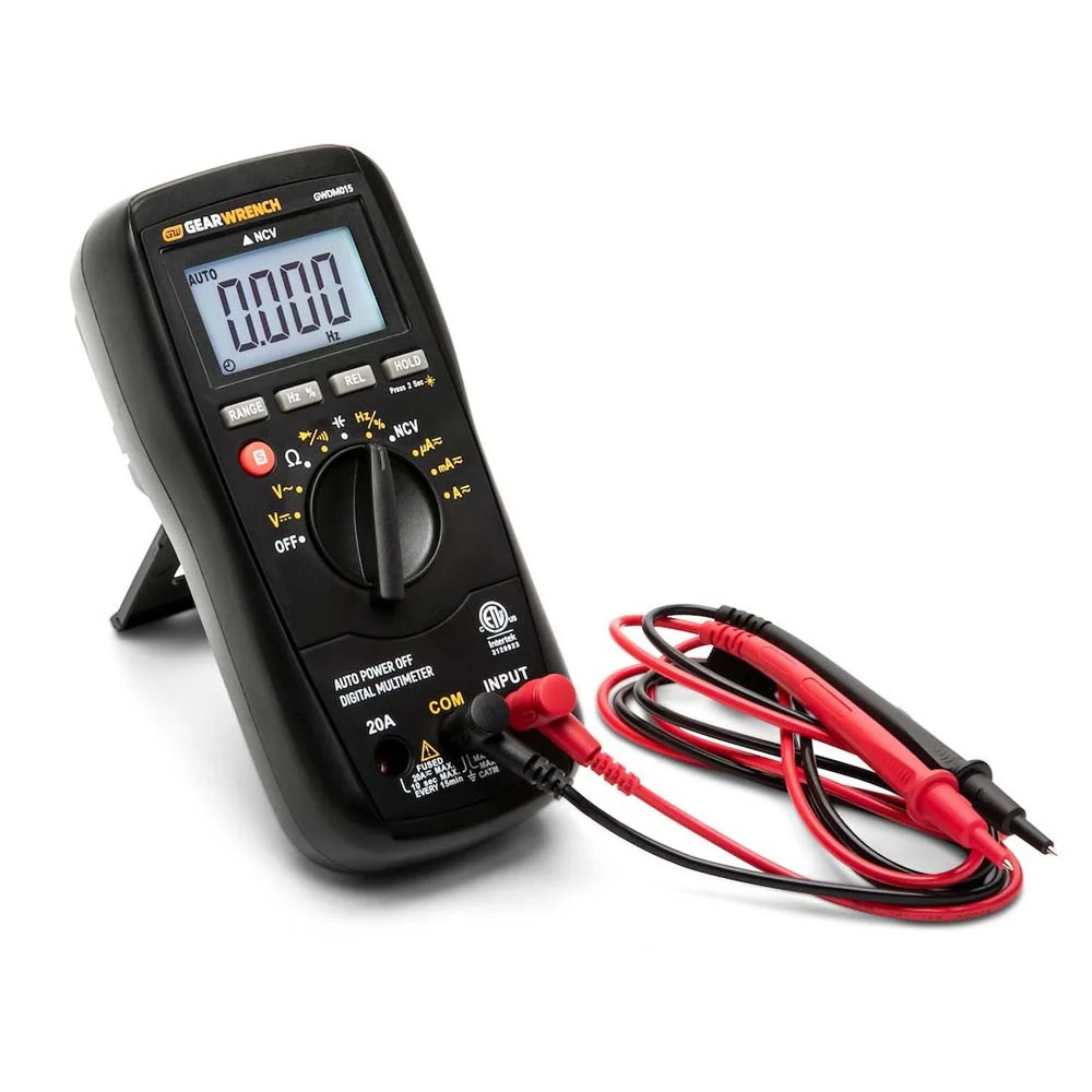 GearWrench GWDM015 Technicians True RMS Digital Multimeter - Image 3