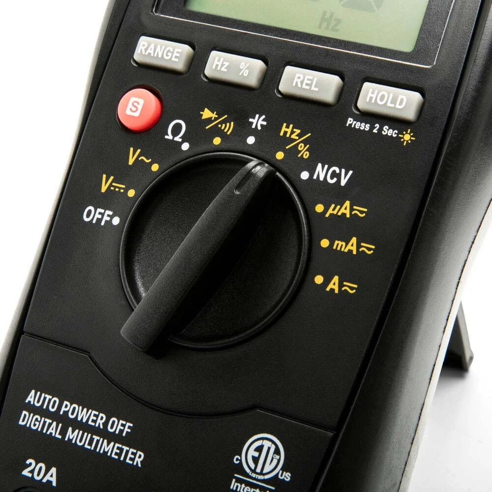 GearWrench GWDM015 Technicians True RMS Digital Multimeter - Image 4