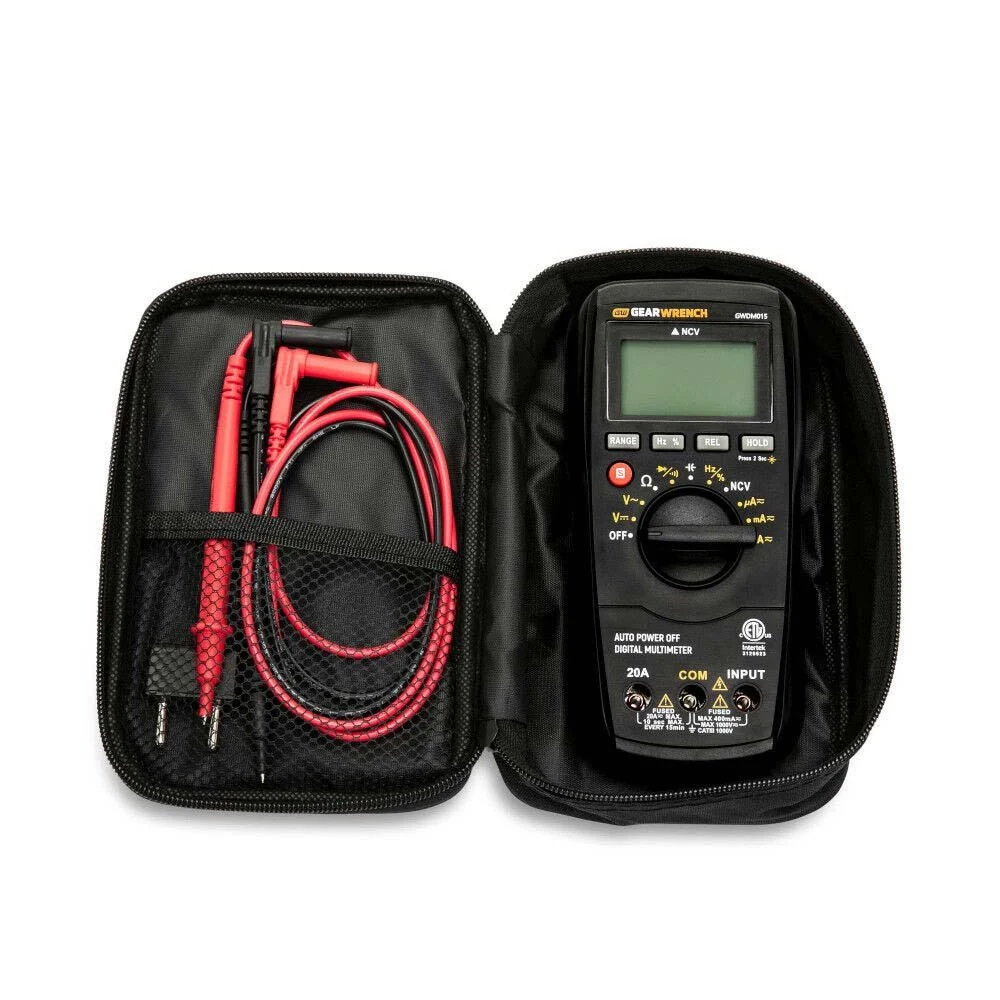 GearWrench GWDM015 Technicians True RMS Digital Multimeter - Image 5