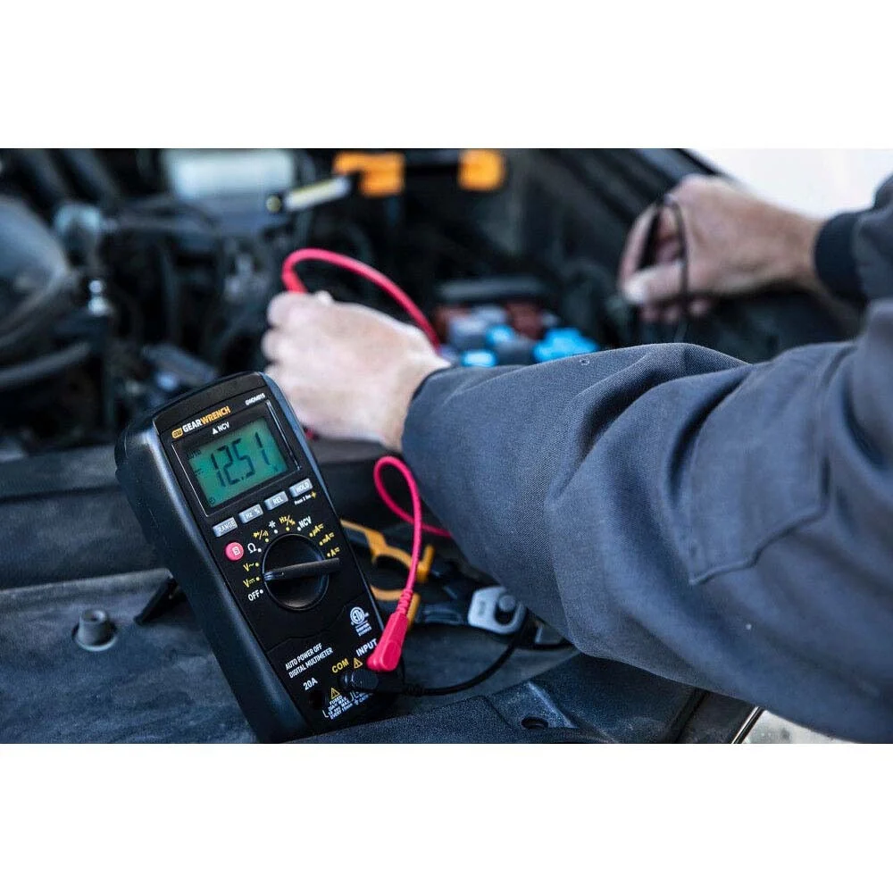 GearWrench GWDM015 Technicians True RMS Digital Multimeter - Image 8
