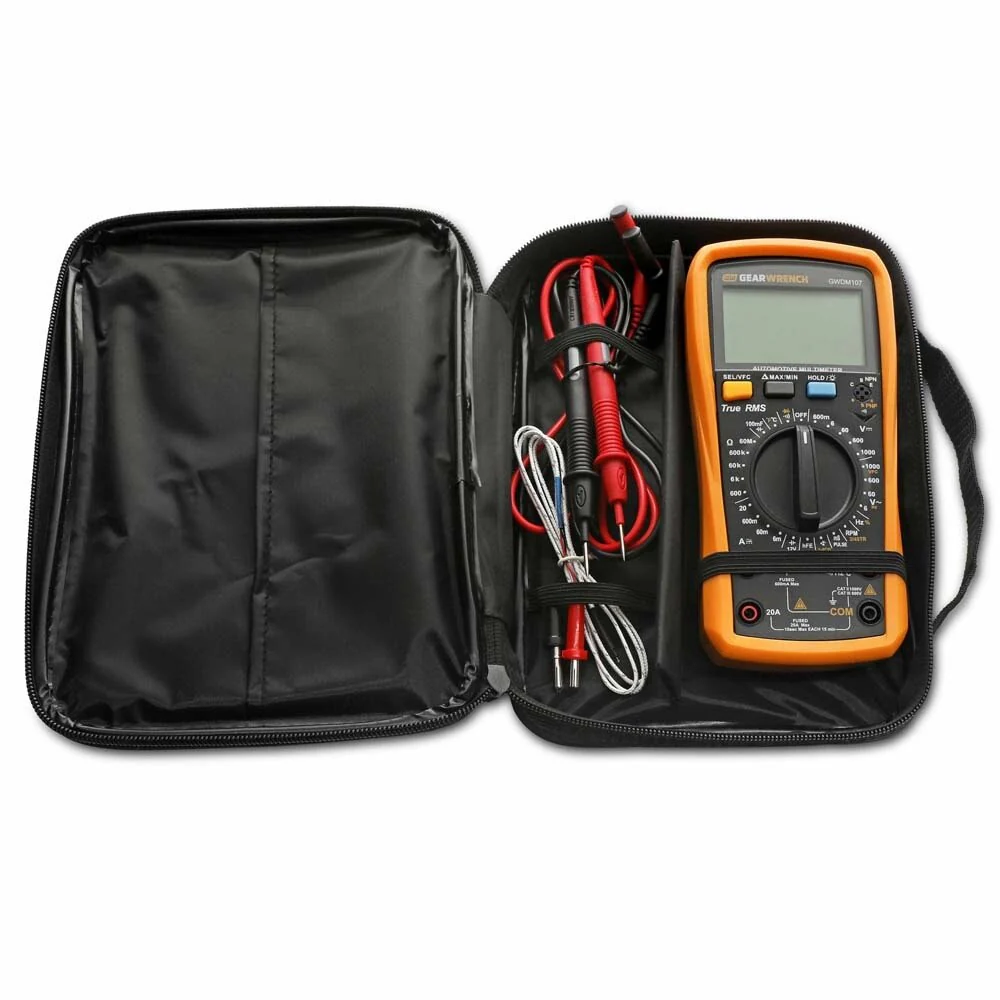 GearWrench GWDM107 Automotive Pro True RMS Digital Multimeter - Image 2
