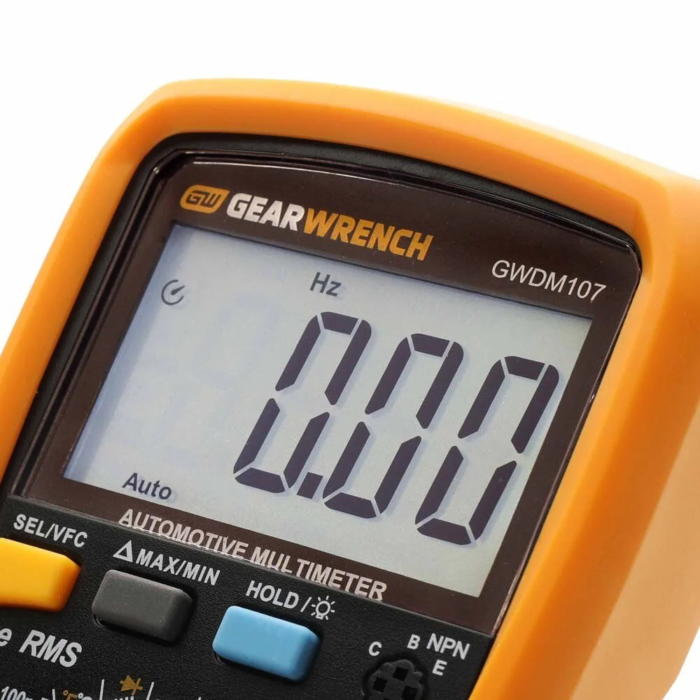 GearWrench GWDM107 Automotive Pro True RMS Digital Multimeter - Image 5