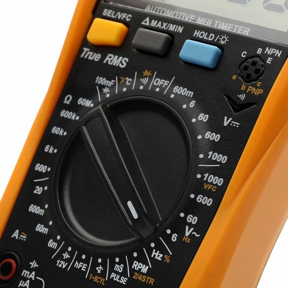 GearWrench GWDM107 Automotive Pro True RMS Digital Multimeter - Image 6