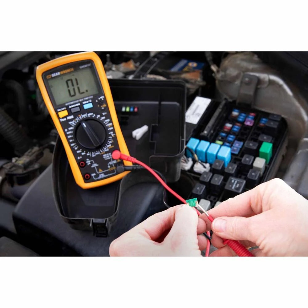 GearWrench GWDM107 Automotive Pro True RMS Digital Multimeter - Image 8