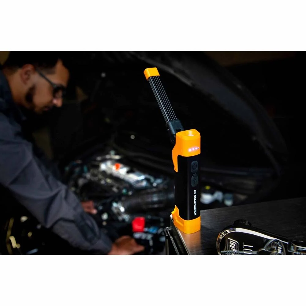GearWrench GWFL85 8-1/2" Flex Head Rechargeable Light - Image 8