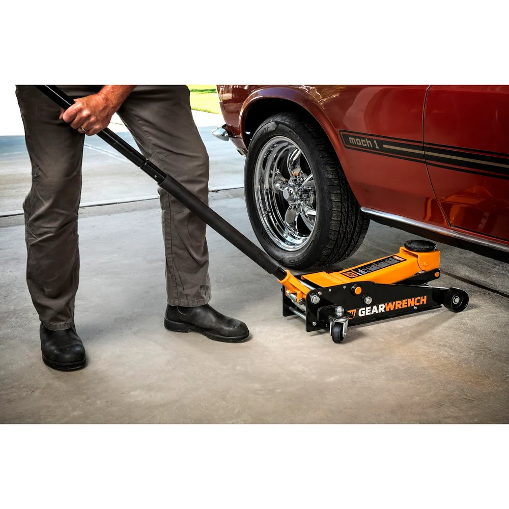 GearWrench GWHDFJ3T 3 Ton Heavy-Duty Floor Jack - Image 5