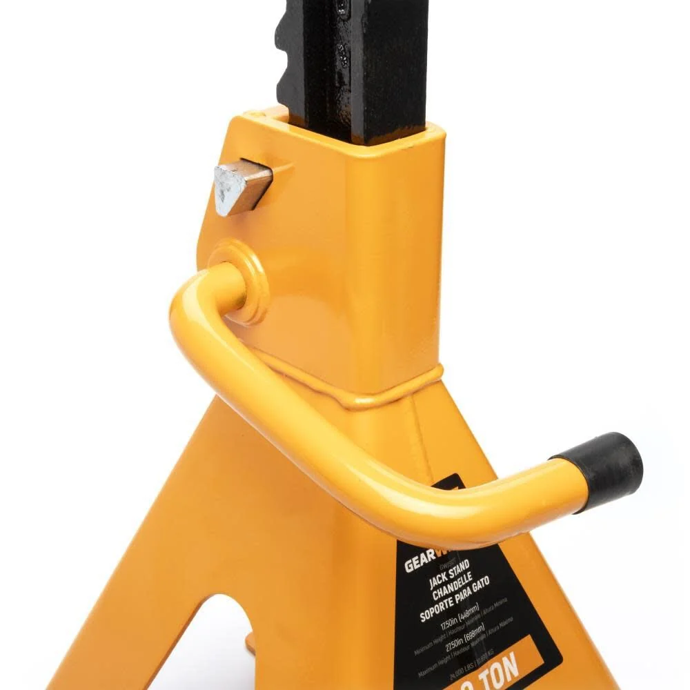 GearWrench GWJS12T 12 Ton Ratcheting Jack Stand - 2 Per Pack - Image 6