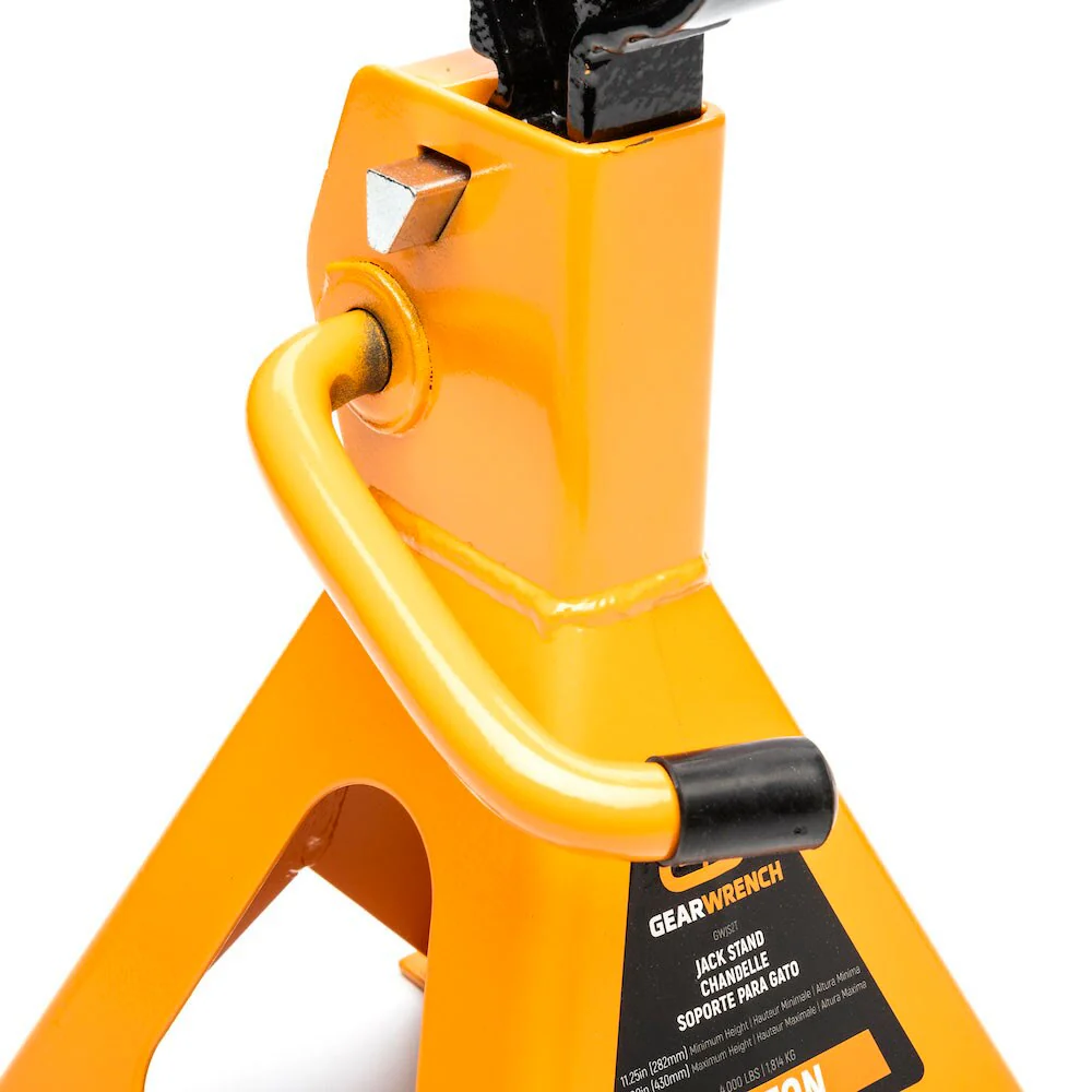 GearWrench GWJS2T 2 Ton Ratcheting Jack Stand - 2 Per Pack - Image 4