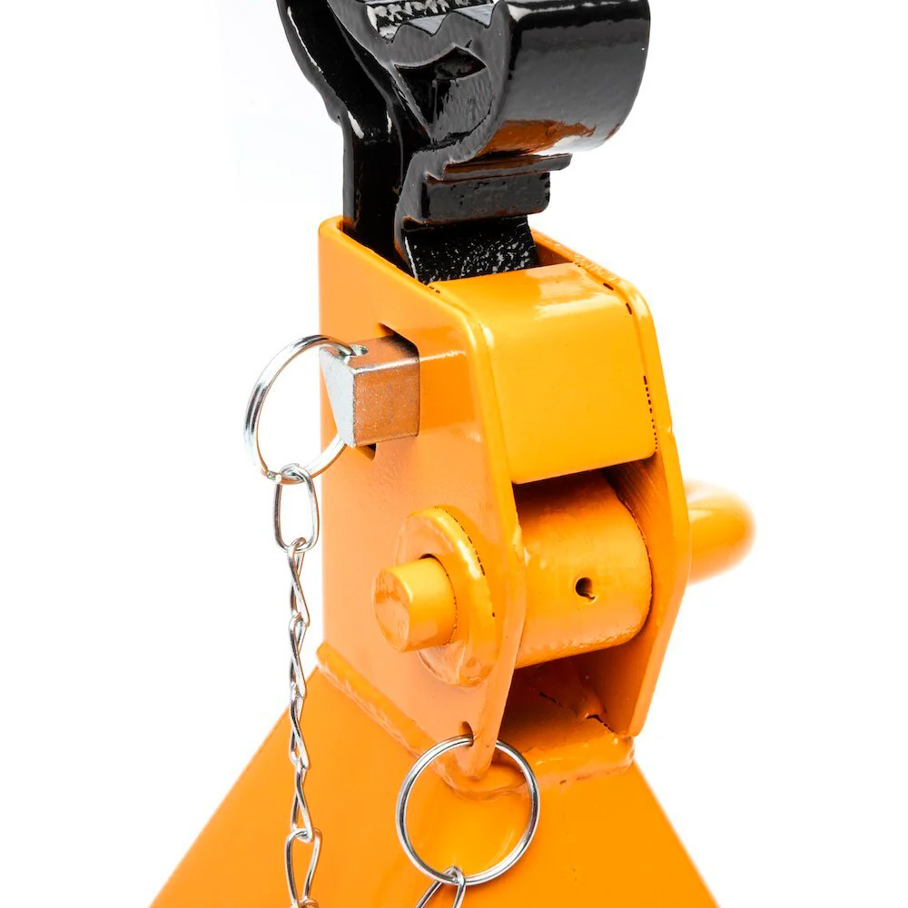 GearWrench GWJS2T 2 Ton Ratcheting Jack Stand - 2 Per Pack - Image 5
