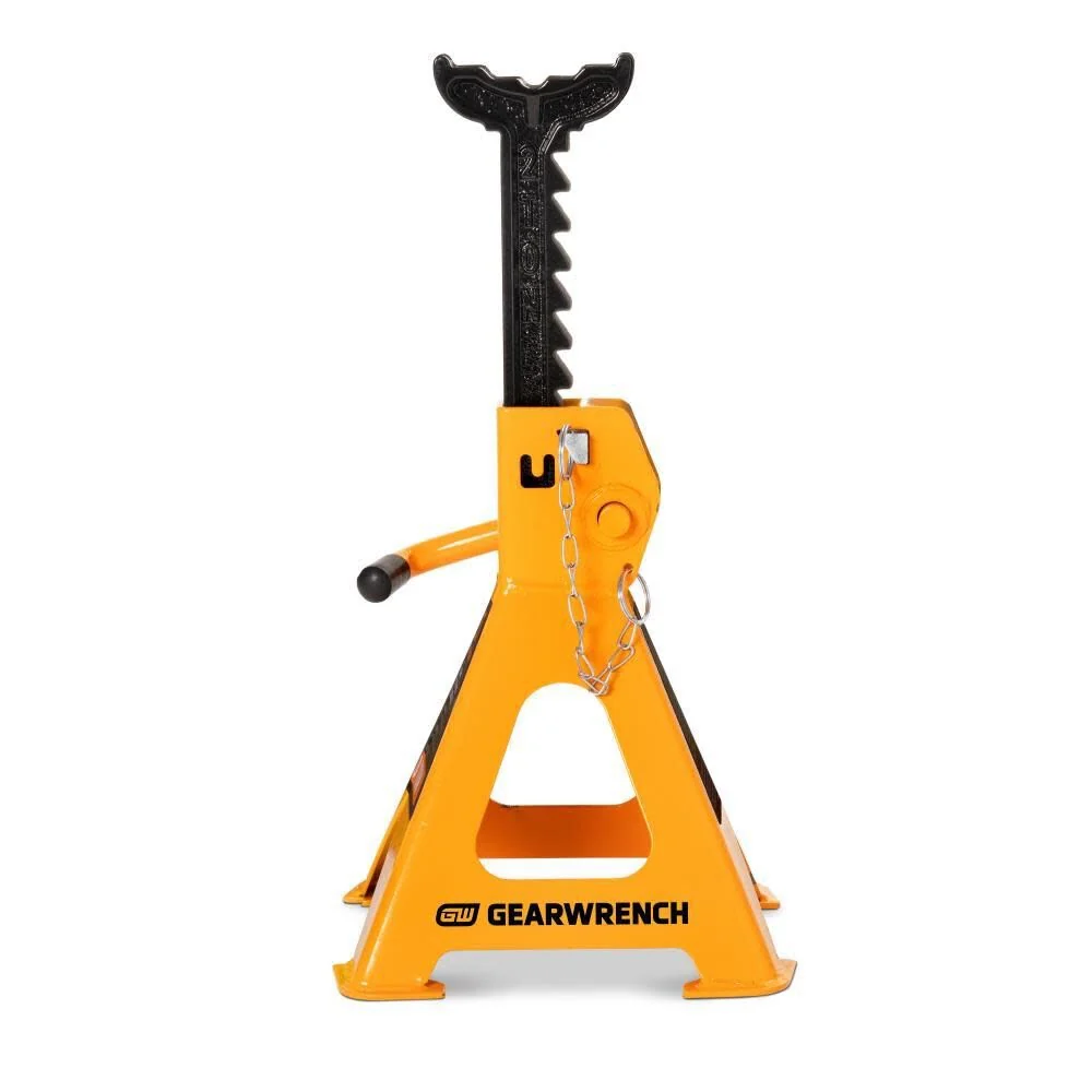 GearWrench GWJS6T 6 Ton Ratcheting Jack Stand - 2 Per Pack - Image 4