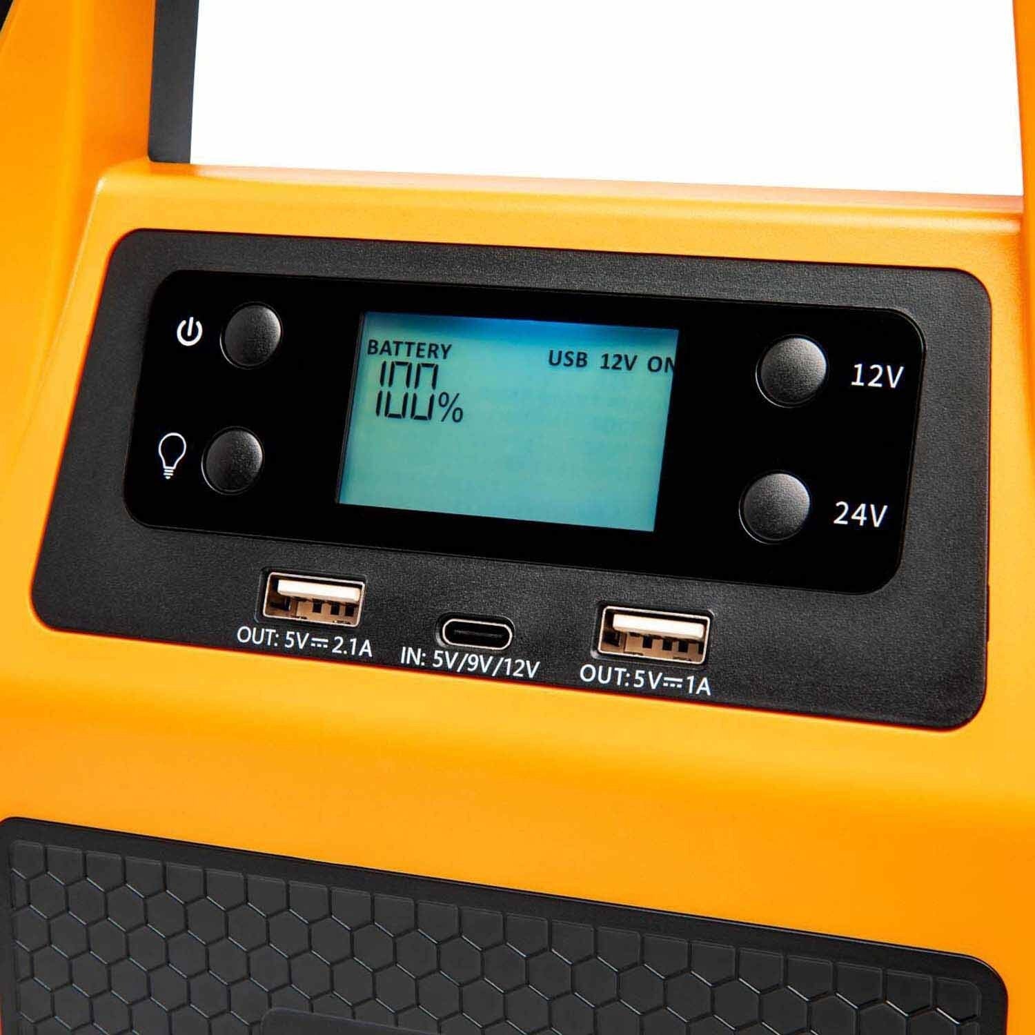 Gearwrench GWLBJ30 3000A Lithium Battery Jump Starter and Powerbank - Image 6