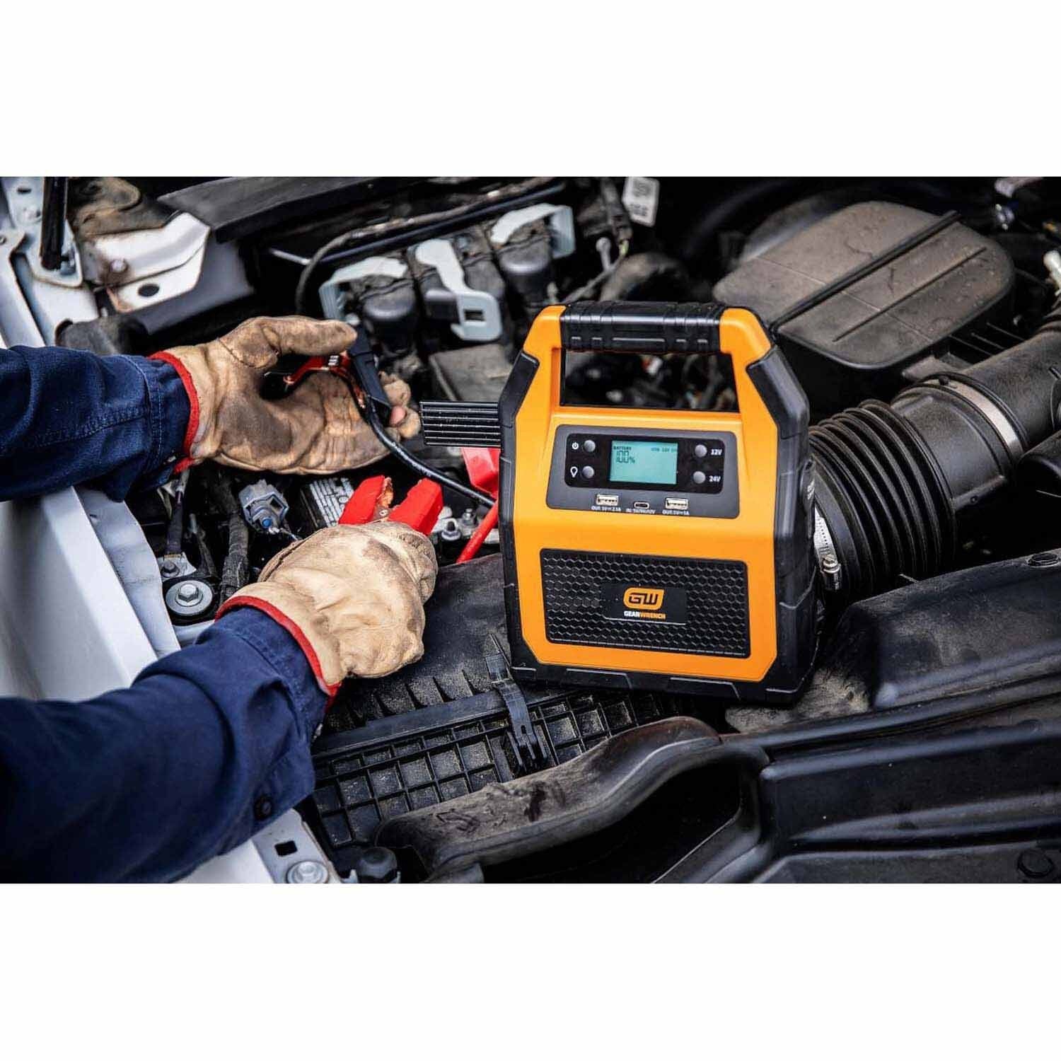 Gearwrench GWLBJ30 3000A Lithium Battery Jump Starter and Powerbank - Image 8