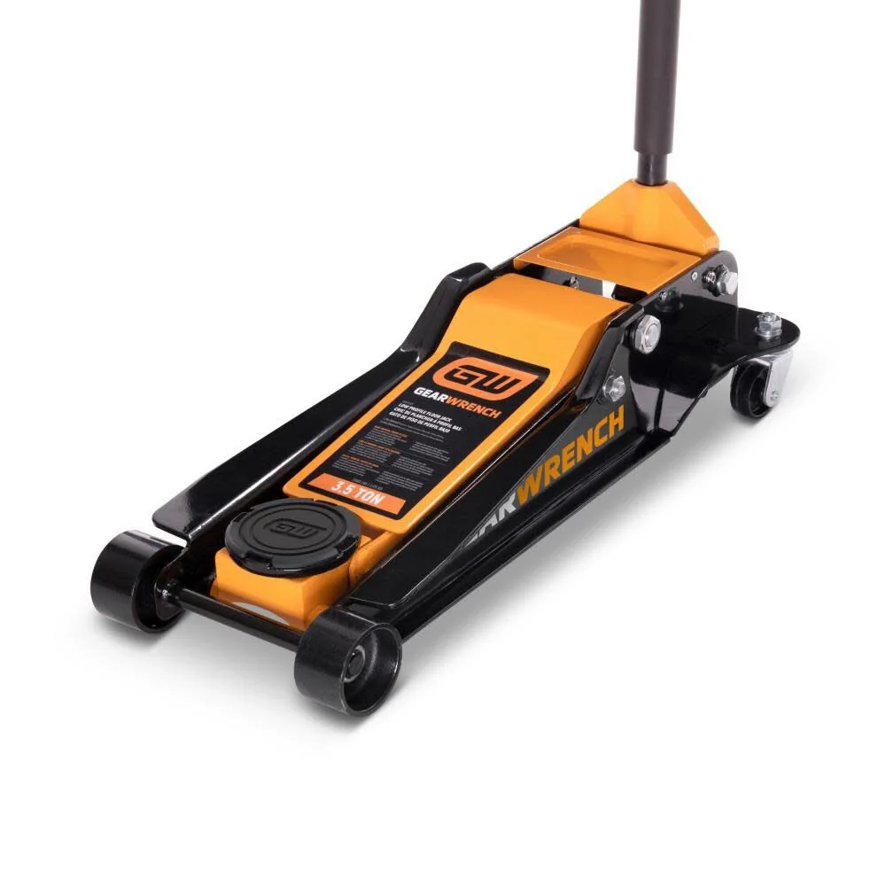 GearWrench GWLPFJ3T 3.5 Ton Low Profile Floor Jack - Image 3