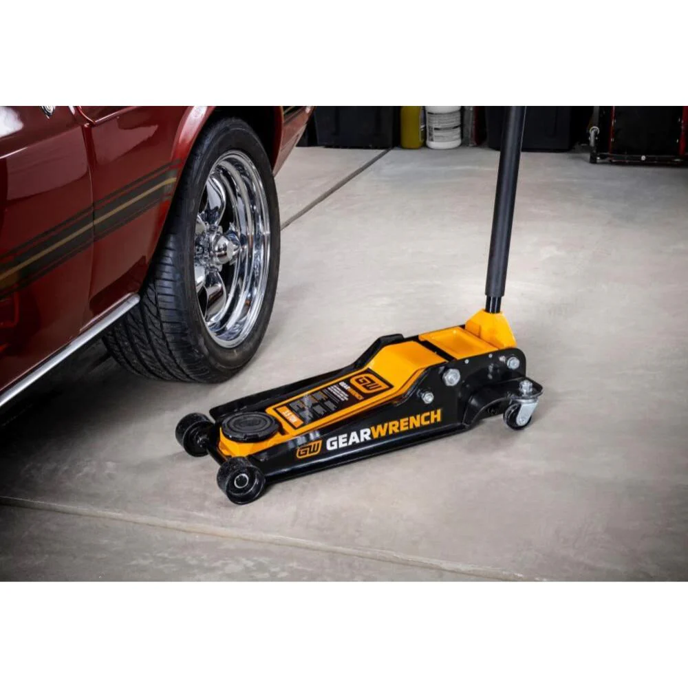 GearWrench GWLPFJ3T 3.5 Ton Low Profile Floor Jack - Image 6