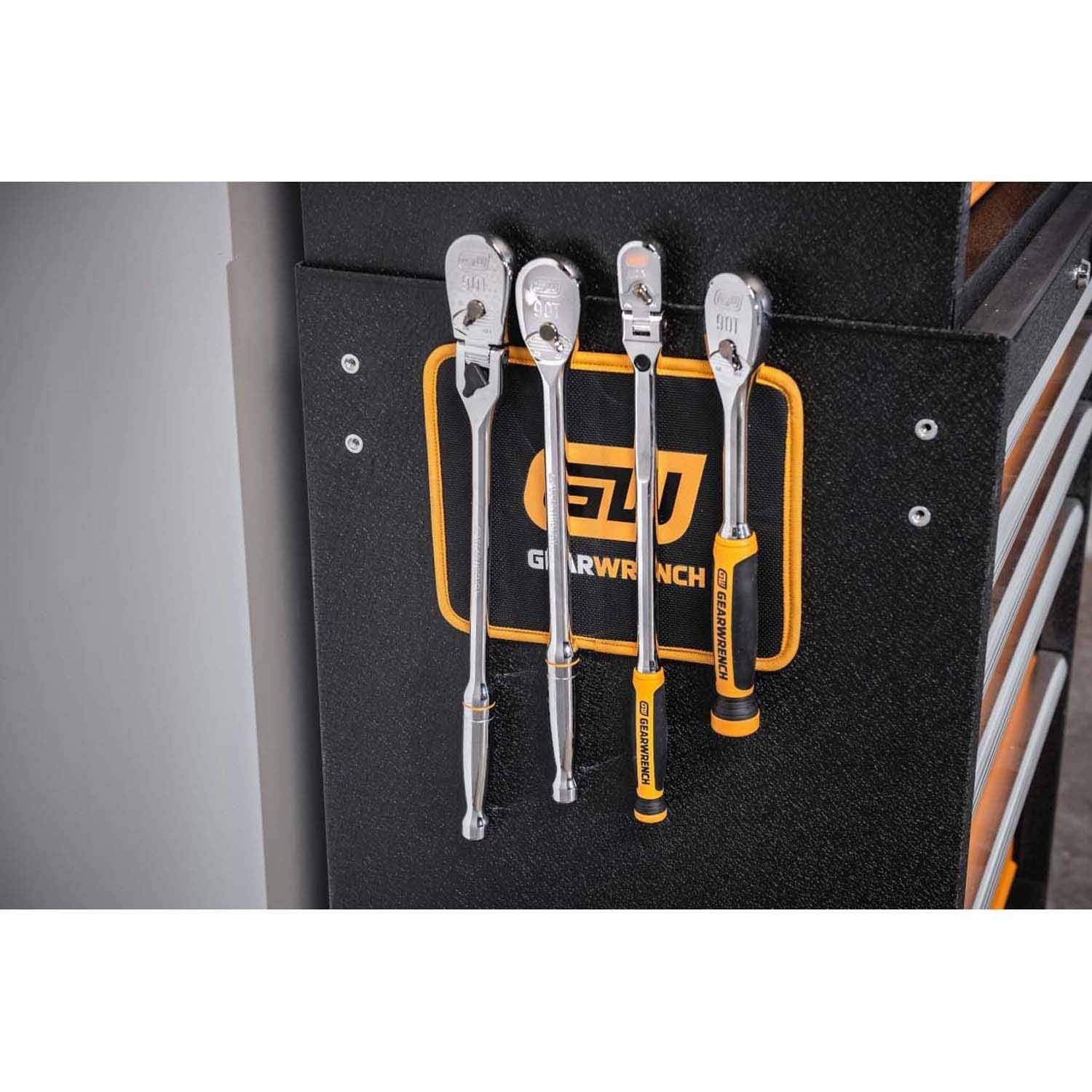 GearWrench GWMAGMAT108 10" X 8" High Strength Magnetic Tool Mat - Image 5