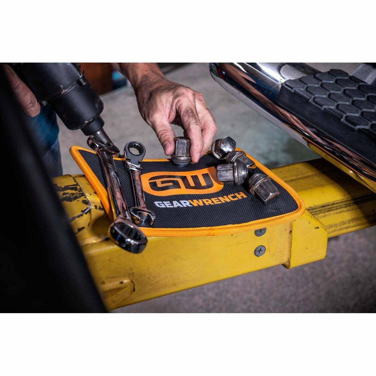 GearWrench GWMAGMAT108 10" X 8" High Strength Magnetic Tool Mat - Image 6