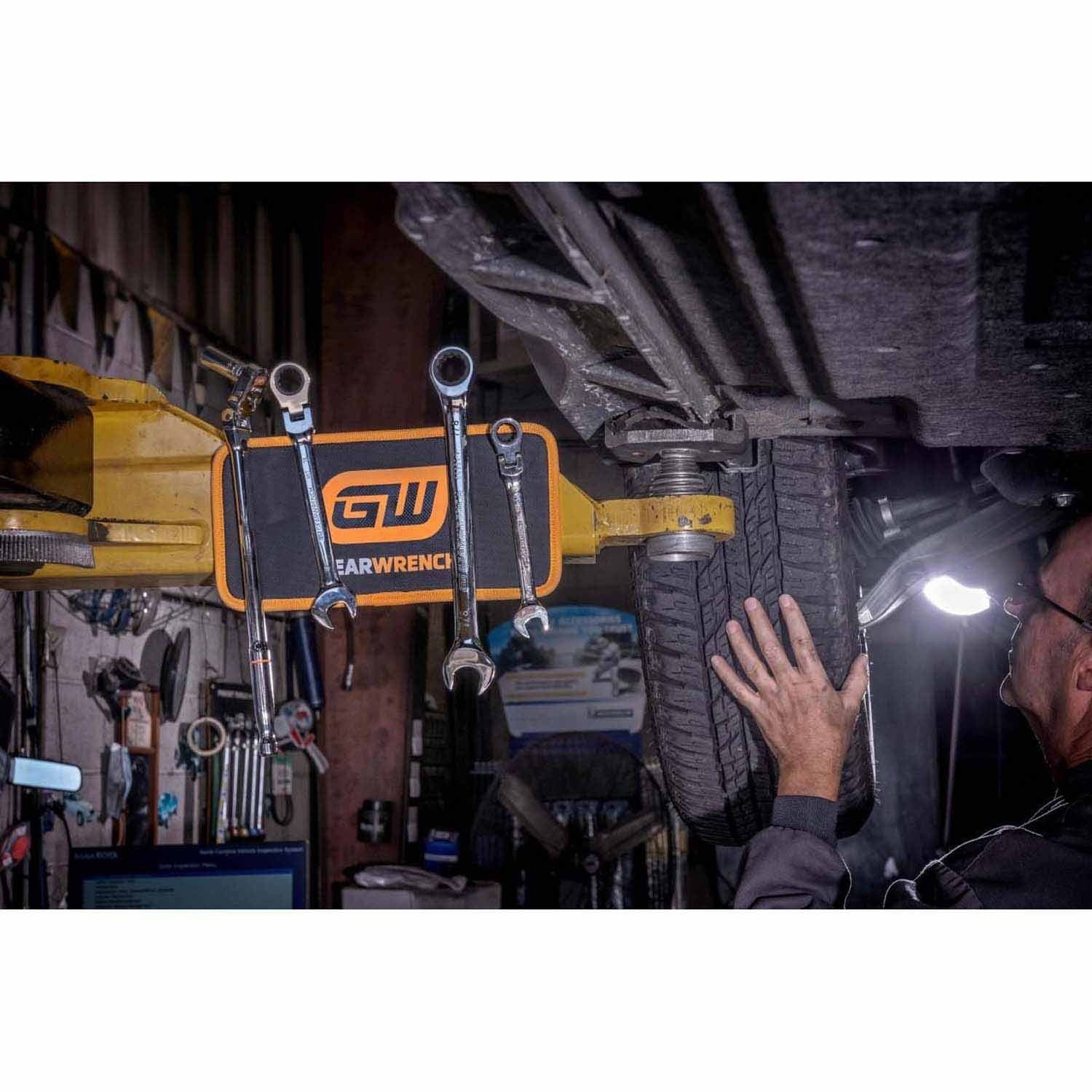 GearWrench GWMAGMAT126 12" X 6" High Strength Magnetic Tool Mat - Image 4