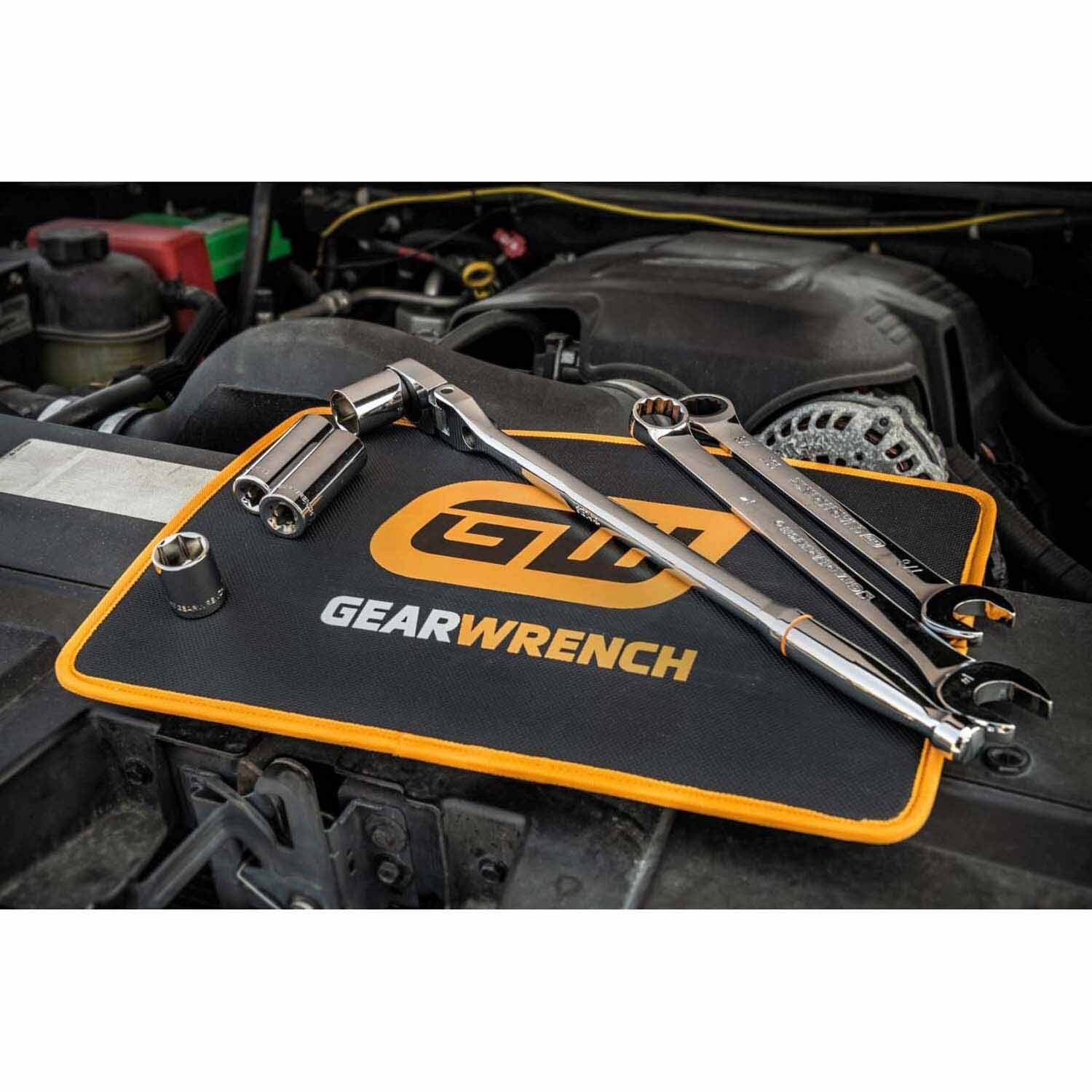 GearWrench GWMAGMAT1812 18"X12" High Strength Magnetic Tool Mat - Image 4