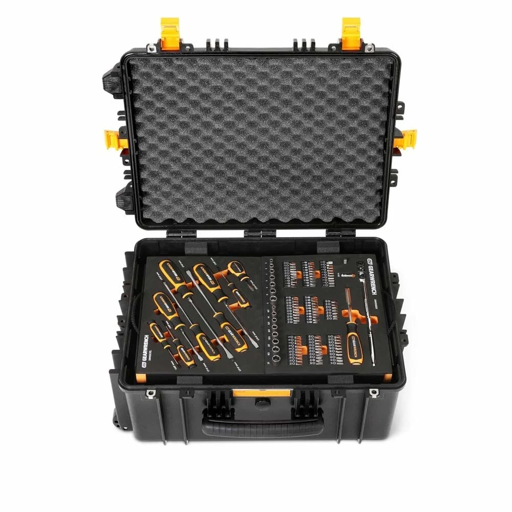 GearWrench GWMP100 Heavy-Duty Portable Rolling Tool Case - Image 3