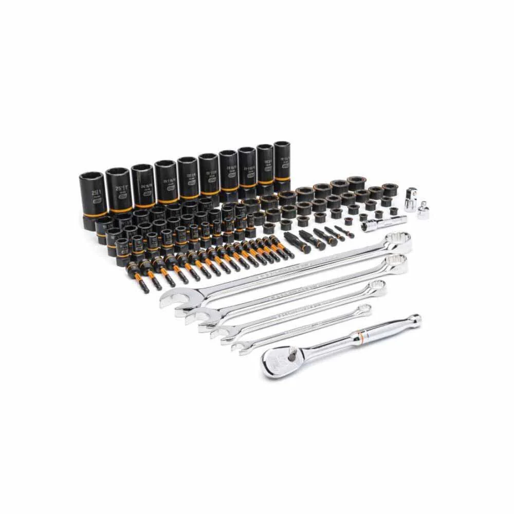 Gearwrench GWMSBBS02 97 Piece 1/4”, 3/8”, 1/2” Drive Bolt Biter™ Mechanics Tool Set in Foam Storage Tray - Image 4
