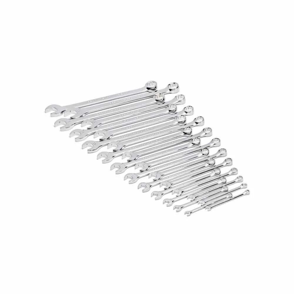 Gearwrench GWMSCWL12MM 24 Piece 12 Point Long Pattern Combination Metric Wrench Set - Image 5