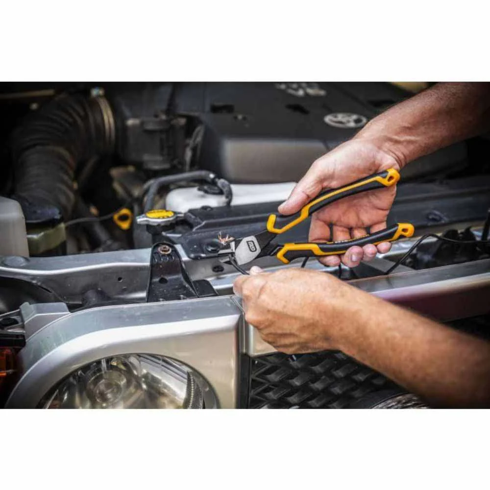Gearwrench GWMSPLR01 5 Piece PITBULL Cushion Grip Pliers Set in Foam Storage Tray - Image 8