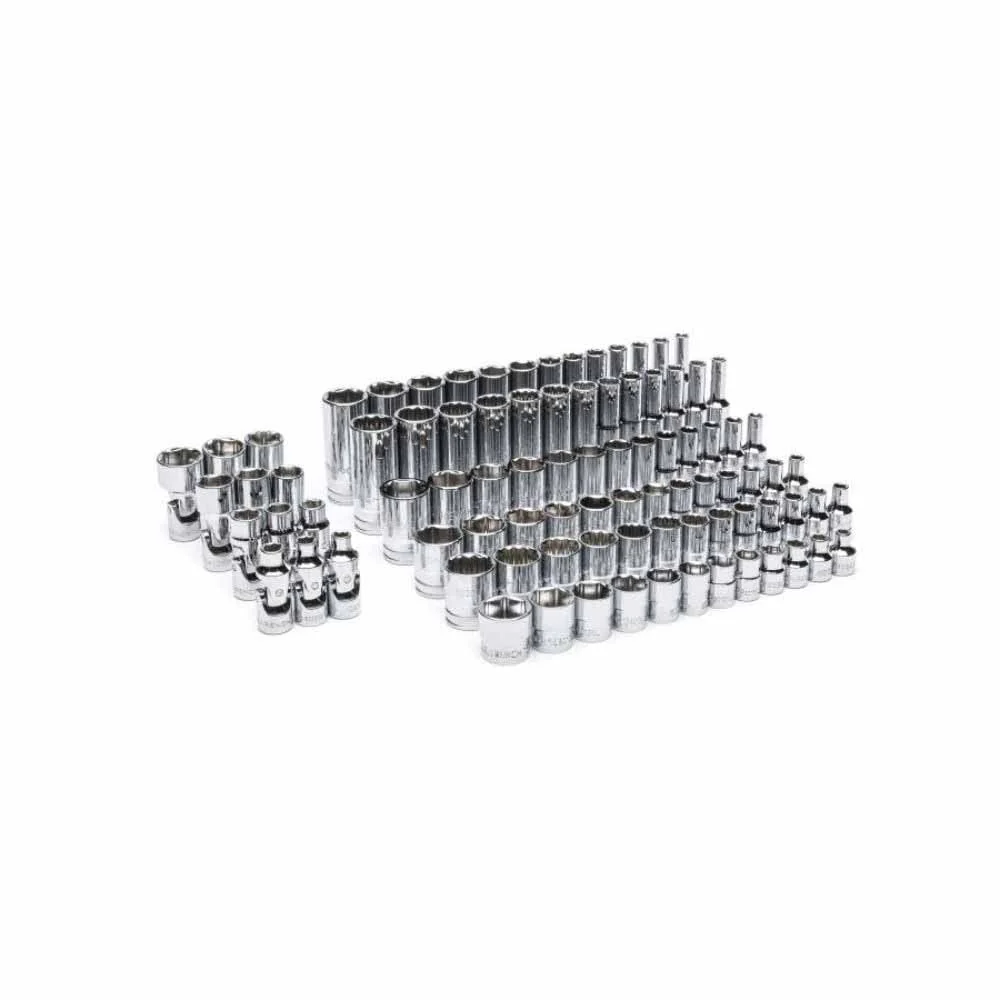 Gearwrench GWMSSKT14MM 89 Piece 1/4” Drive Master Metric Socket Set in Foam Storage Tray - Image 5